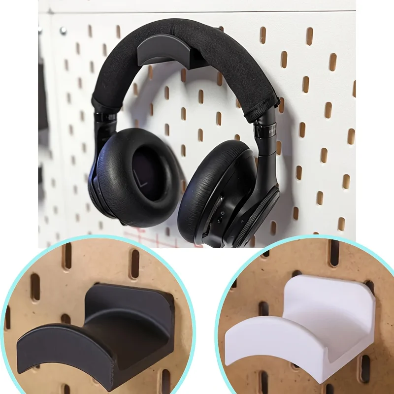 Office Furniture Ikea - 1Pc Plastic Headset Display Stand Multi
