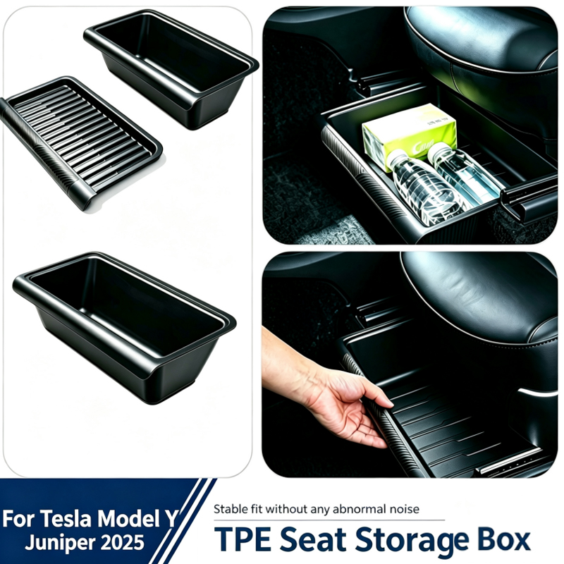 Drawer Organizer Tray - For Tesla Model Y Juniper 2025+Front