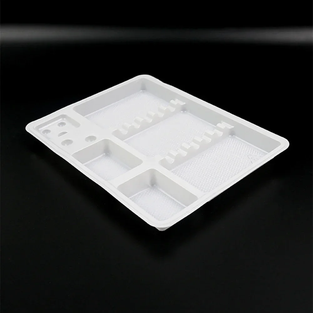 Drawer Organizer Tray - 100Pcs Plastic Tattoo Makeup Dentist Mouth