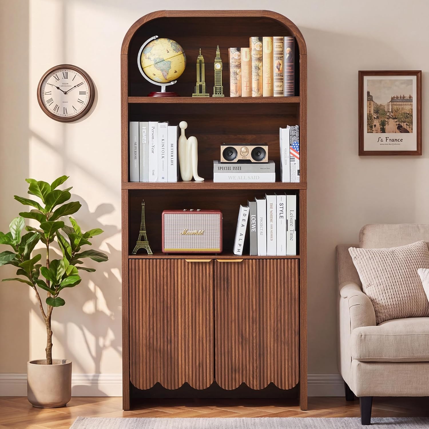 Bookshelf 5 Tier - 71