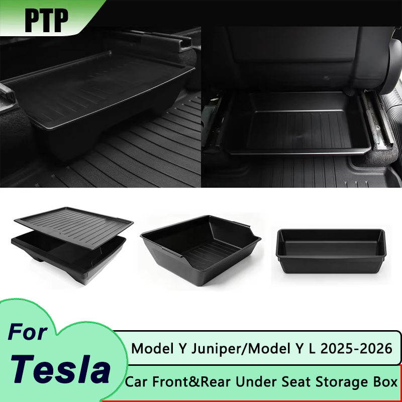 Drawer Organizer Tray - HEENVN Tesla Model Y Car Organizer