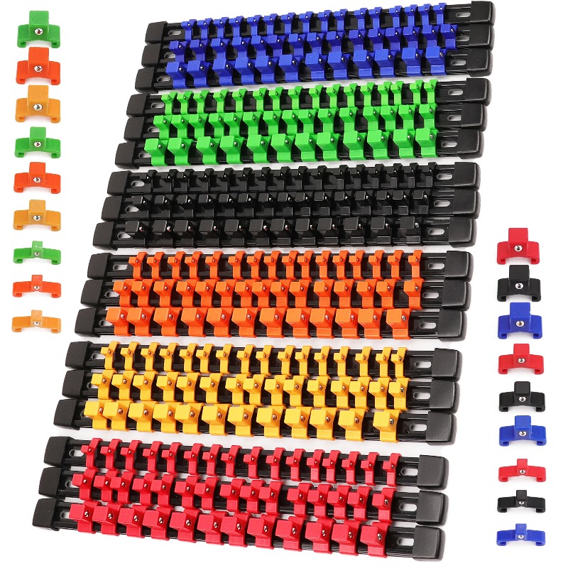 18-Piece Socket Organizer Set  - Drawer Organizer Tray recension och pris