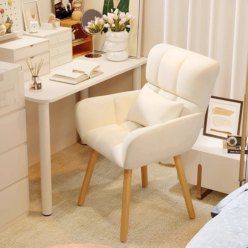 Ladies' dressing chair, light  - Office Furniture Home recension och pris