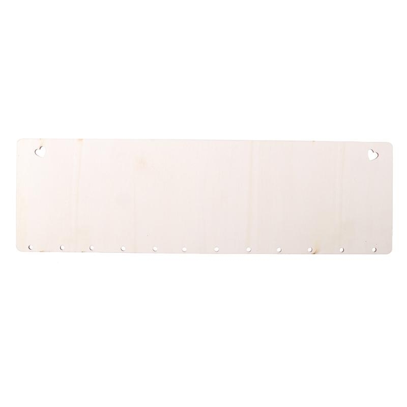 Wooden Calendar Birthday Remin - Magnetic Whiteboard Calendar recension och pris