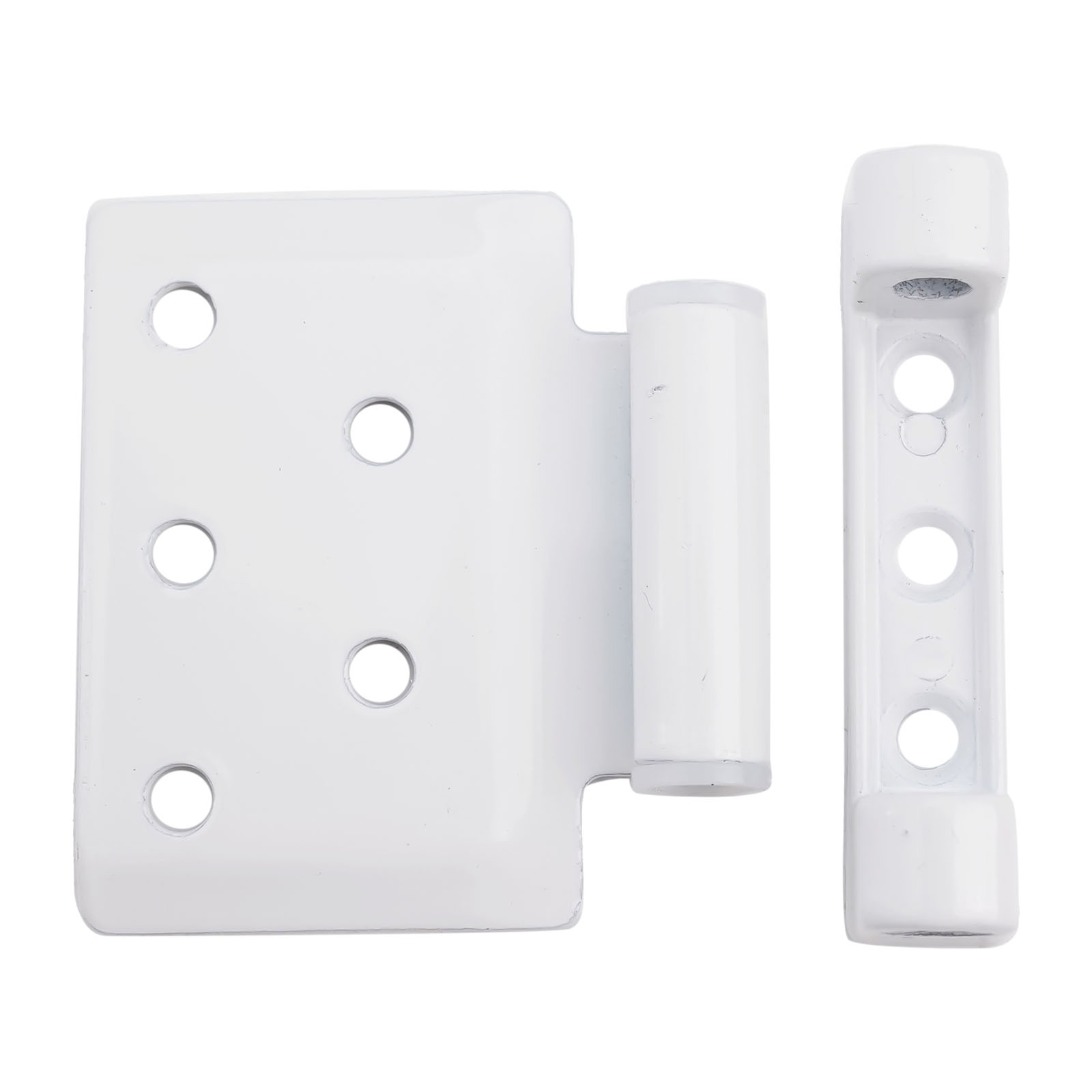 Door Flag Hinge Kit with Plate - Office Furniture Hardware recension och pris