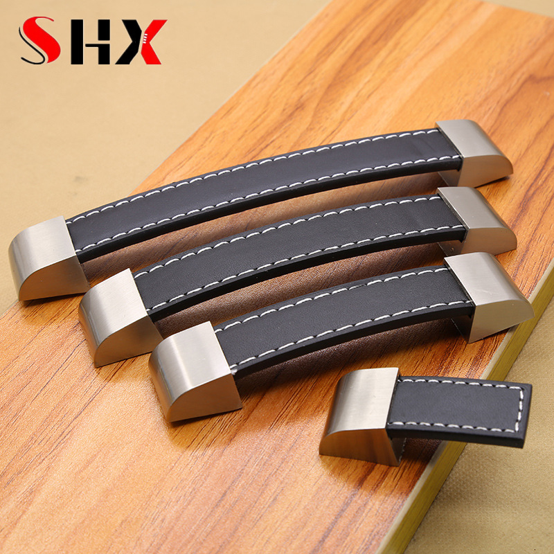 Modern High-grade Leather Hand - Office Furniture Hardware recension och pris