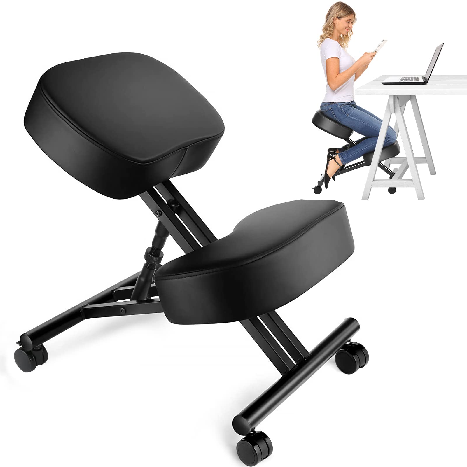 Kneeling Chair Ergonomic for O - Office Furniture Home recension och pris