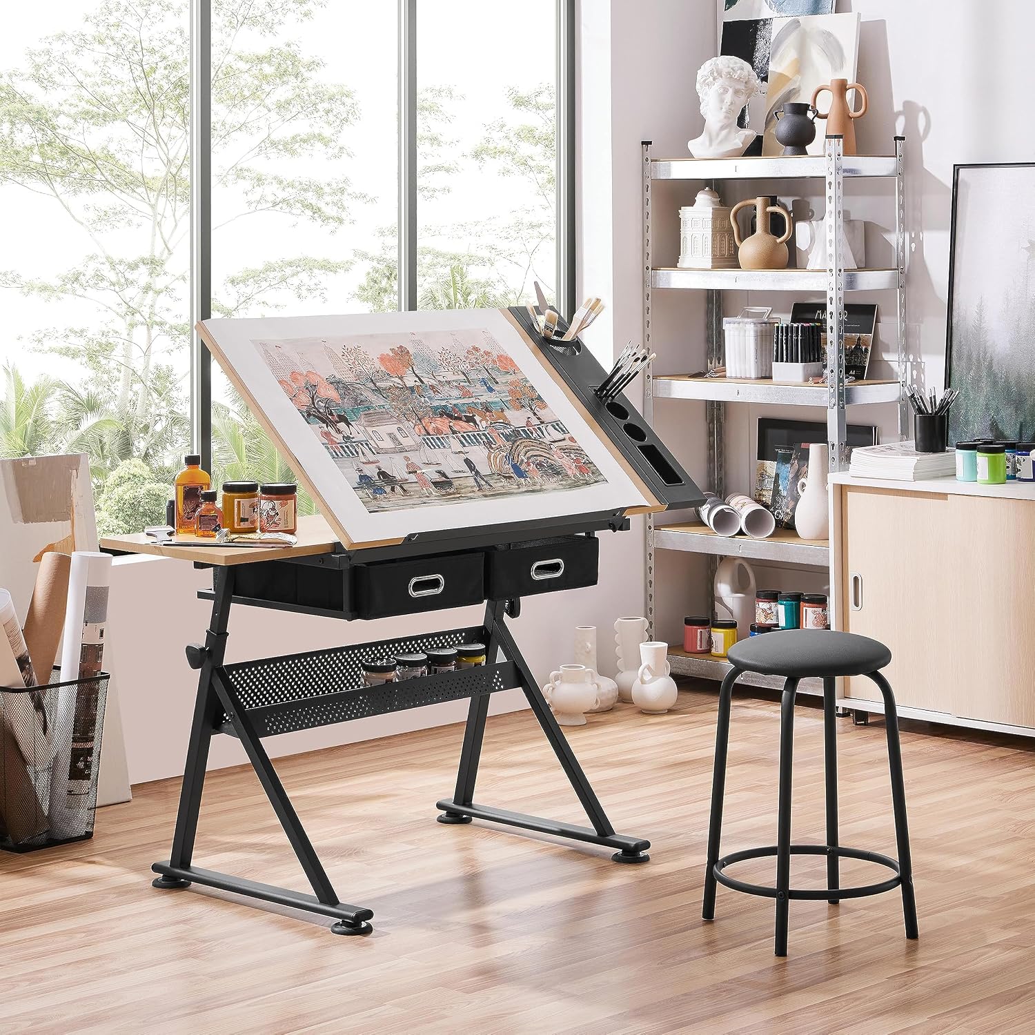 Adjustable Drafting Table Art  - Office Furniture Home recension och pris