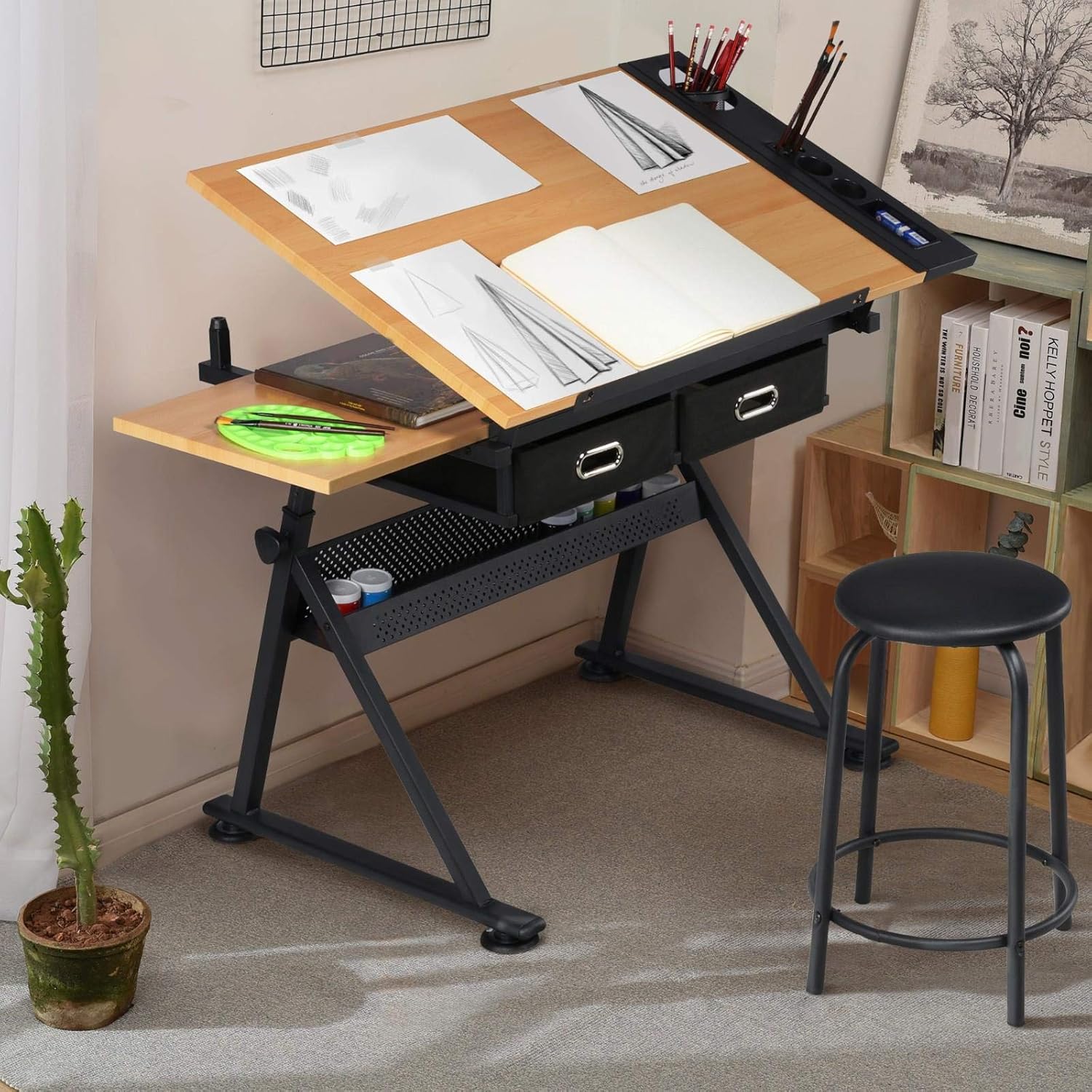 Adjustable Drafting Table Art  - Office Furniture Home recension och pris