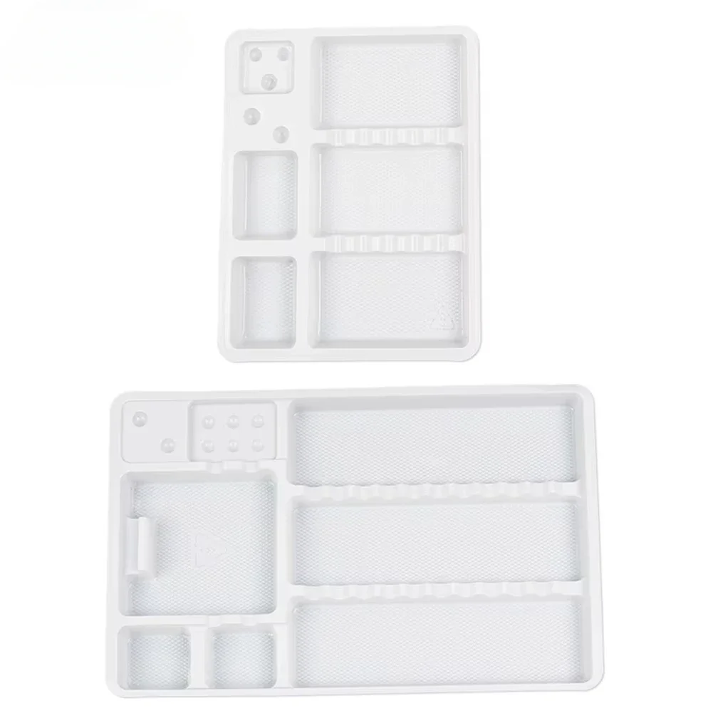 100Pcs Plastic Tattoo Makeup D - Drawer Organizer Tray recension och pris