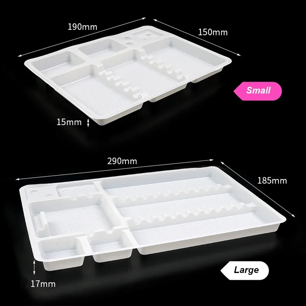 100Pcs Plastic Tattoo Makeup D - Drawer Organizer Tray recension och pris
