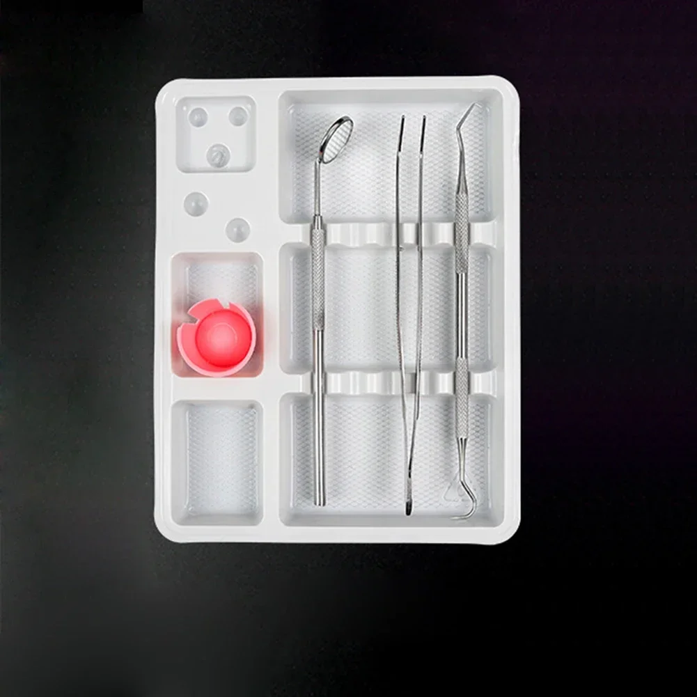 100Pcs Plastic Tattoo Makeup D - Drawer Organizer Tray recension och pris