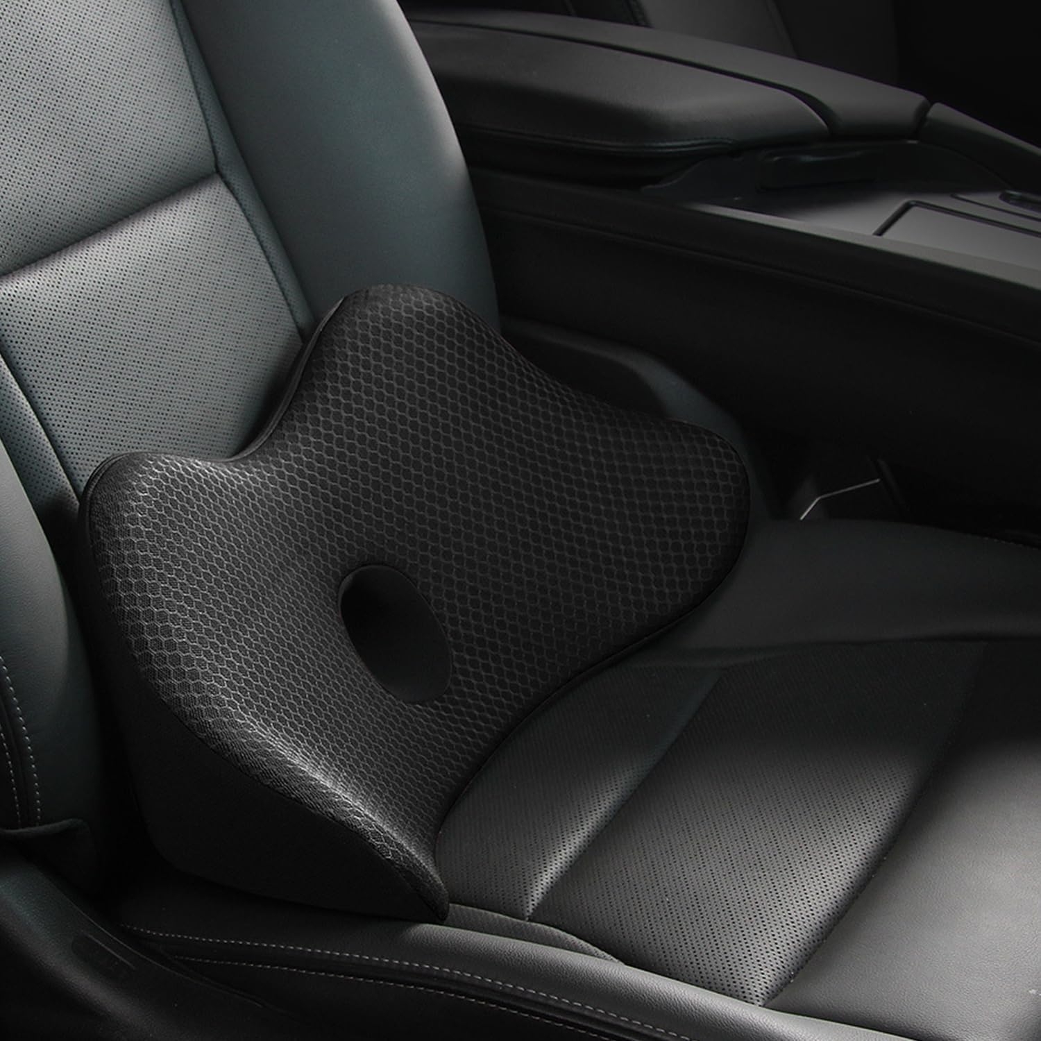 1pcs Memory Foam Travel Car Ba - Visitor Chair Padded recension och pris