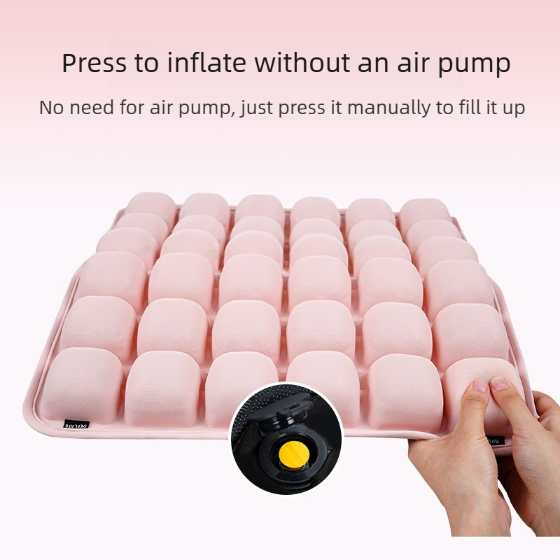 Inflatable 36 Air Cell Seat Cu - Visitor Chair Padded recension och pris