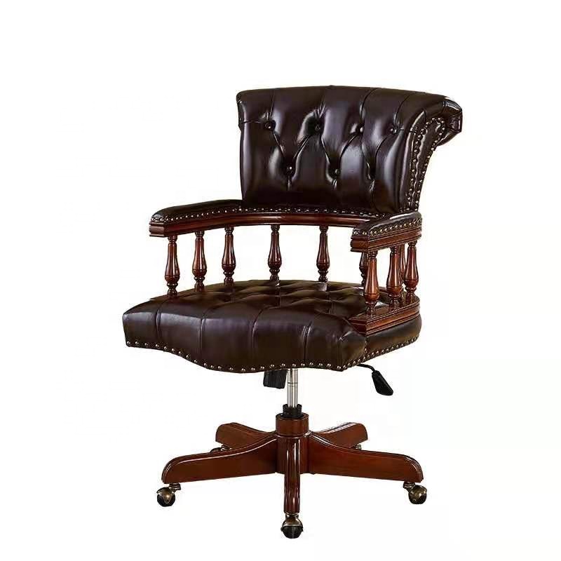 Dark Ox Blood Chesterfield Cap - Office Furniture Uk recension och pris