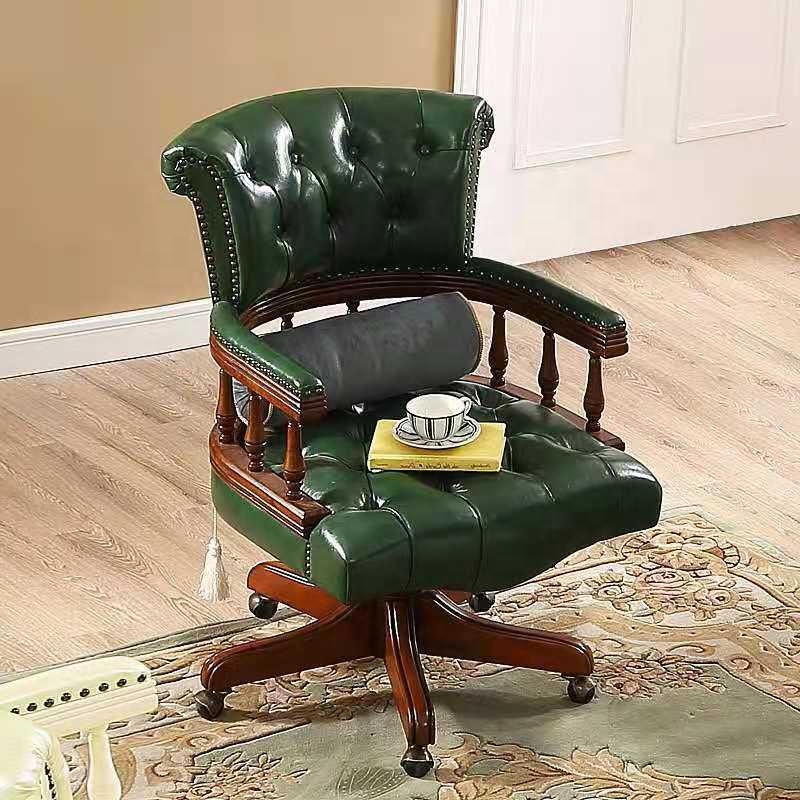 Dark Ox Blood Chesterfield Cap - Office Furniture Uk recension och pris