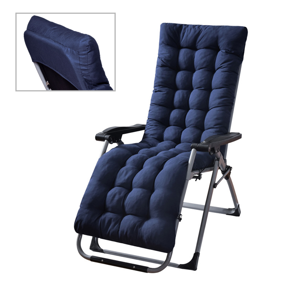 Sun Lounger Cushions Polyester - Visitor Chair Padded recension och pris
