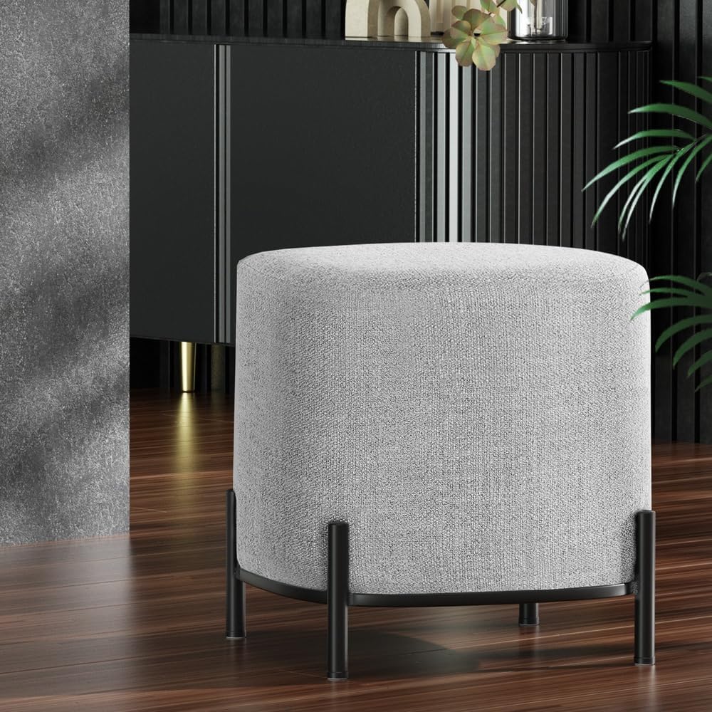 **/Ottoman, Round Footstool Lo - Office Furniture Home recension och pris