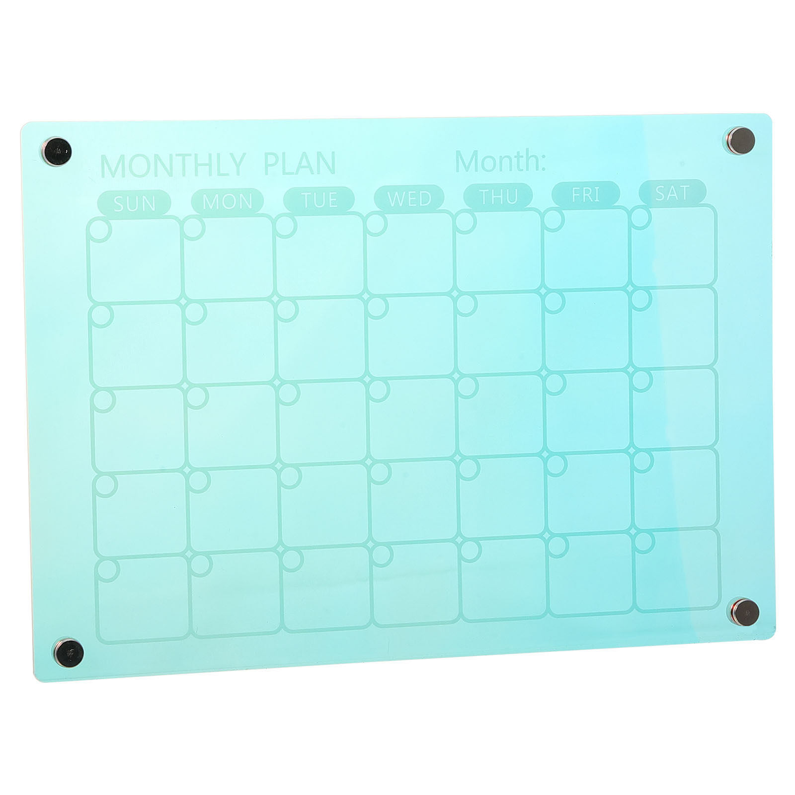 Magnetic Acrylic Dry Erase Boa - Magnetic Whiteboard Calendar recension och pris
