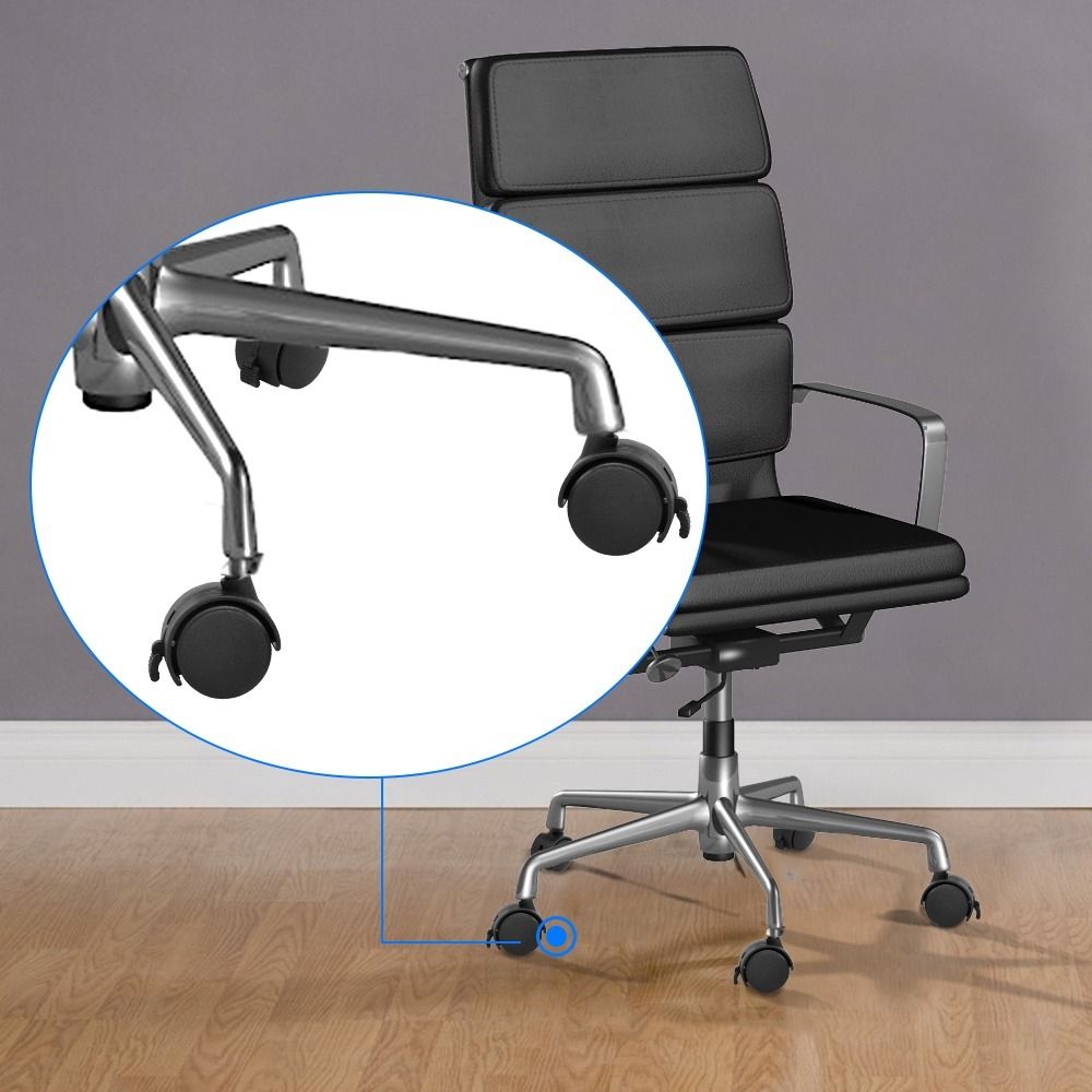 New with Brake Swivel Casters  - Office Furniture Hardware recension och pris