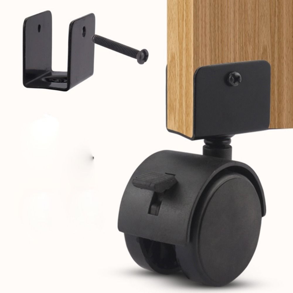 New with Brake Swivel Casters  - Office Furniture Hardware recension och pris