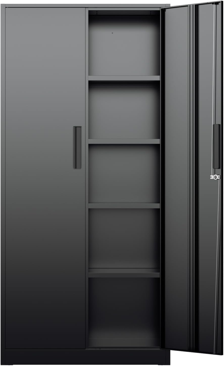 Tall Metal Storage Cabinet Org - Office Furniture Home recension och pris