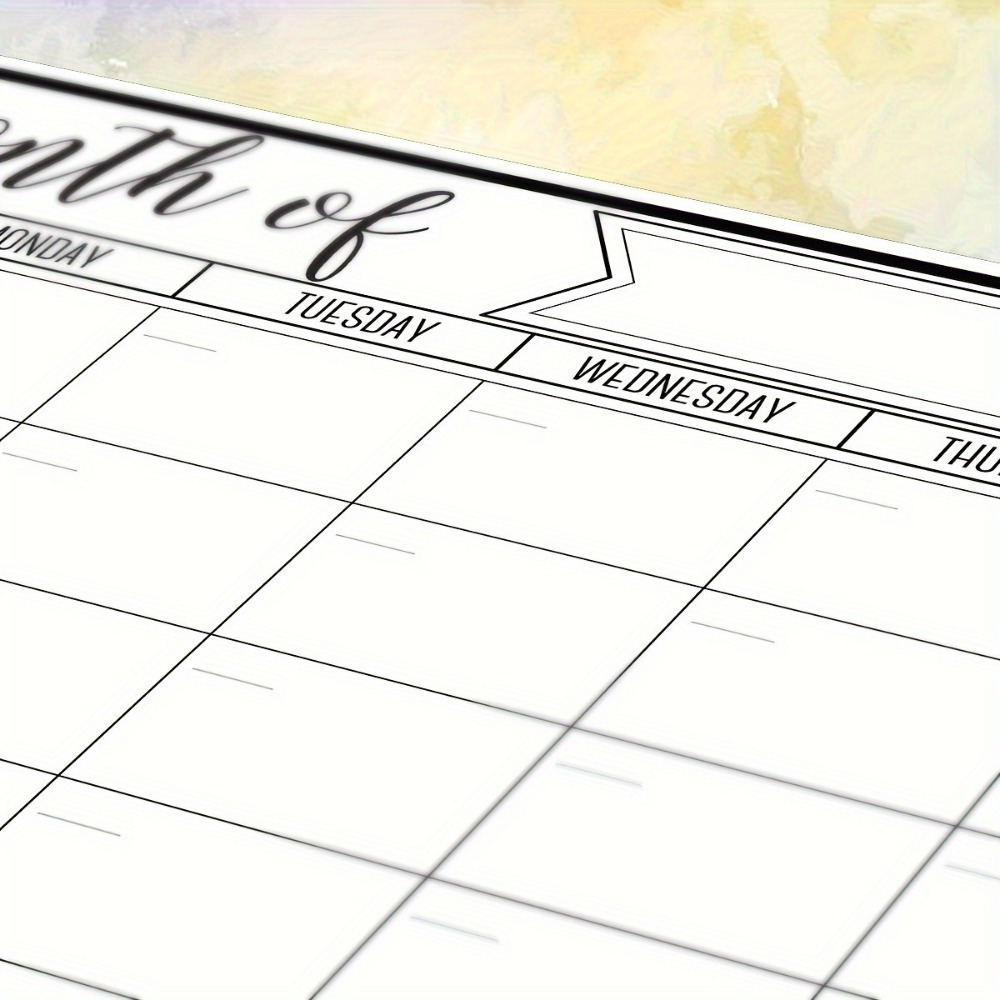 1Pc Magnetic Dry Erase Calenda - Magnetic Whiteboard Calendar recension och pris
