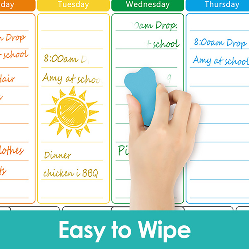 A3 Size Magnetic Monthly Weekl - Magnetic Whiteboard Calendar recension och pris