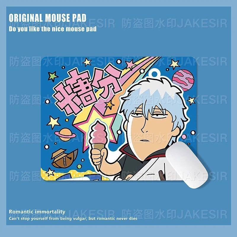 Kawaii Gintama Large Mouse Pad - Office Furniture Home recension och pris
