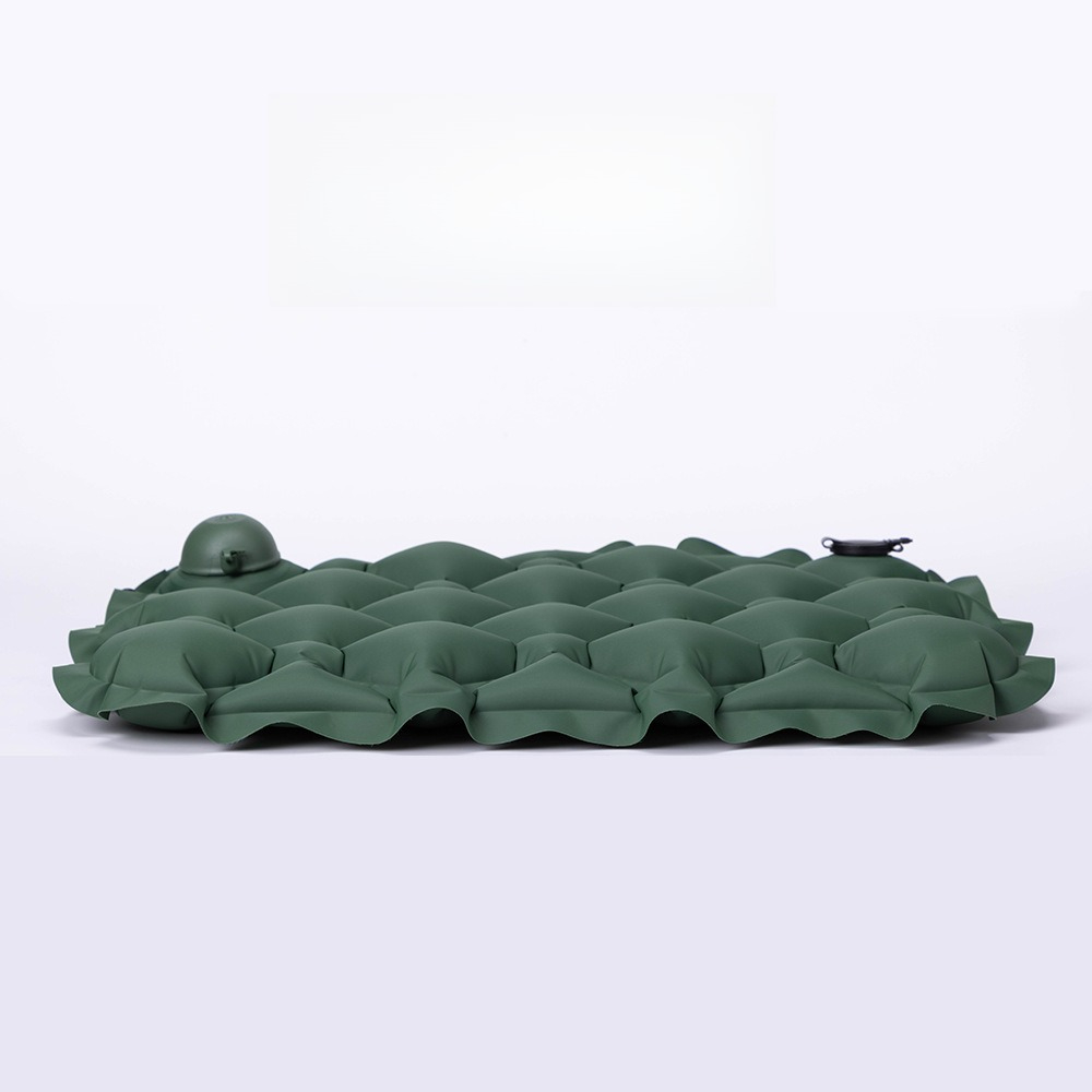 Green Inflatable Camping Cushi - Visitor Chair Padded recension och pris
