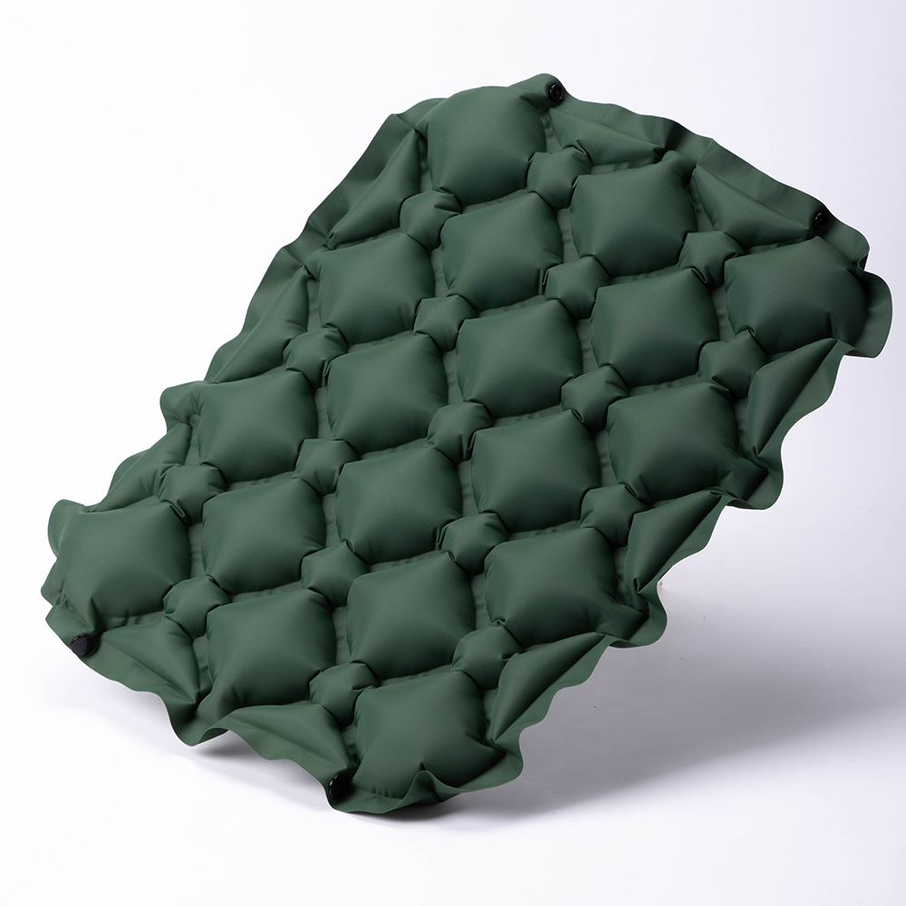 Green Inflatable Camping Cushi - Visitor Chair Padded recension och pris