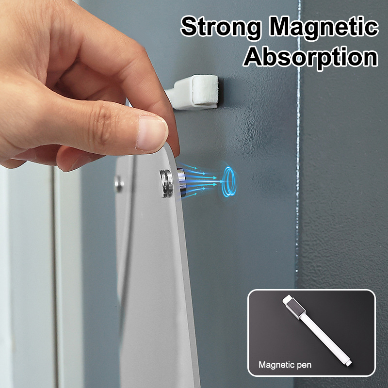 Fashion Acrylic Refrigerator M - Magnetic Whiteboard Calendar recension och pris