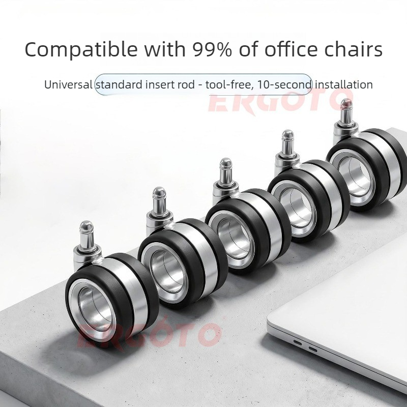 Universal Circlip‑Type Caster  - Office Furniture Hardware recension och pris