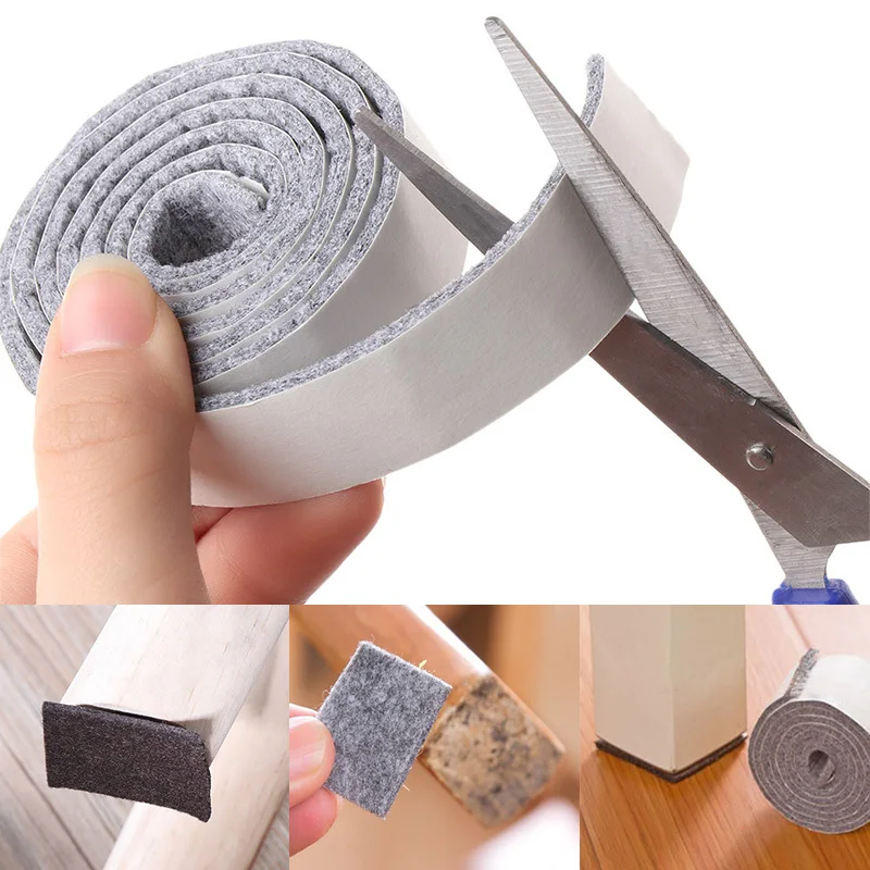 100cm/Roll Self-Adhesive Felt  - Visitor Chair Padded recension och pris