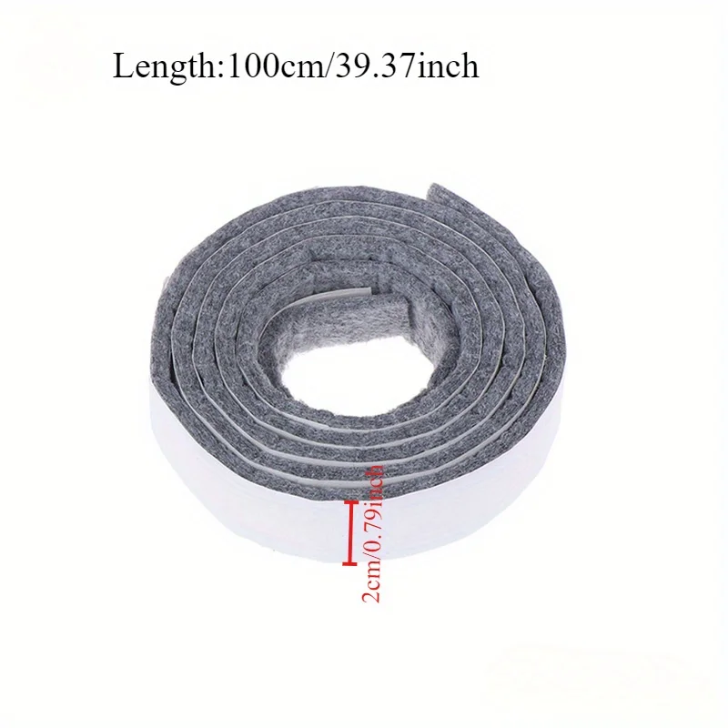 100cm/Roll Self-Adhesive Felt  - Visitor Chair Padded recension och pris