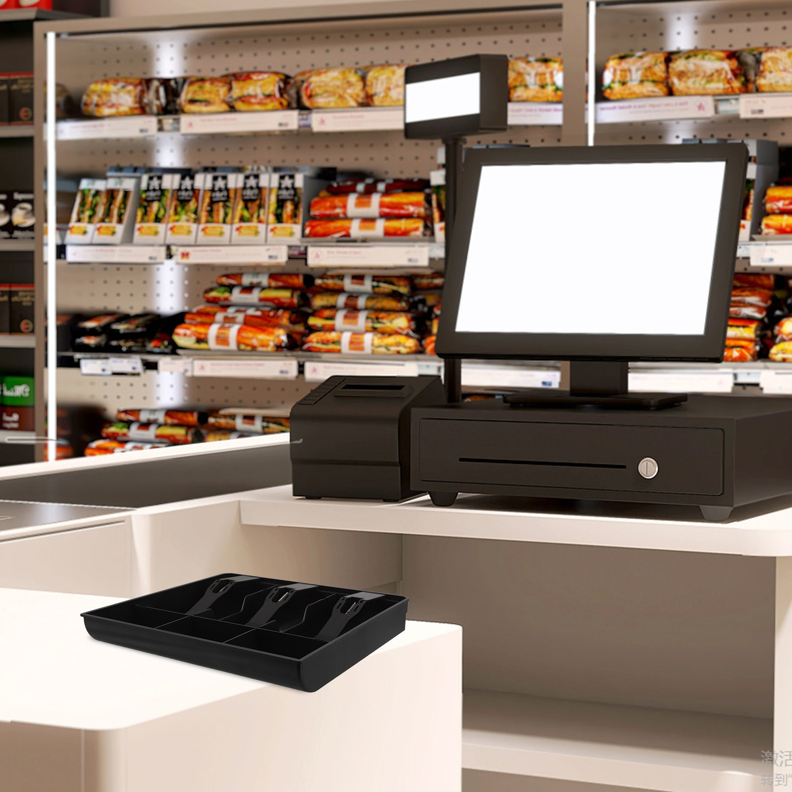 Cash Register Drawer Multiple  - Drawer Organizer Tray recension och pris