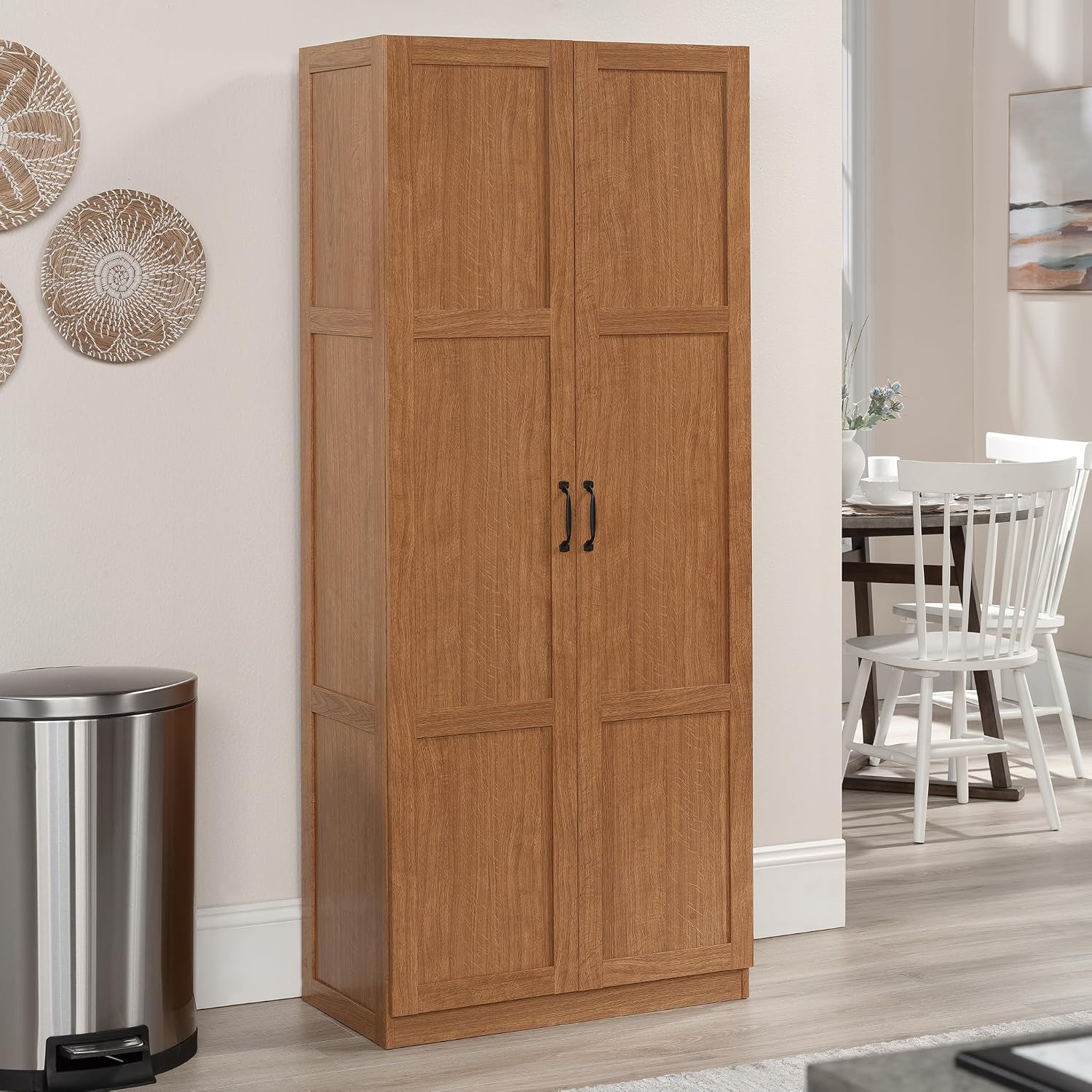 Tall Storage Cabinet, Freestan - Office Furniture Home recension och pris