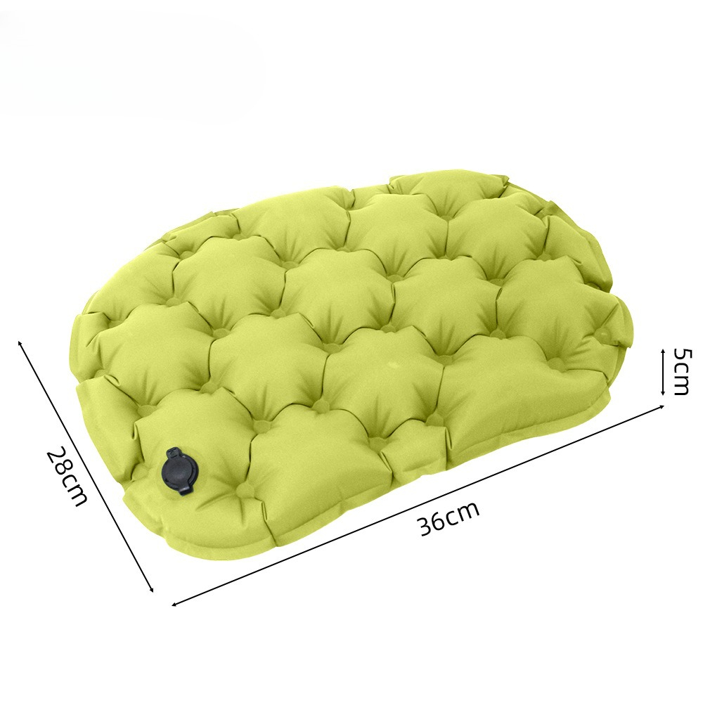 Portable Inflatable Seat Cushi - Visitor Chair Padded recension och pris