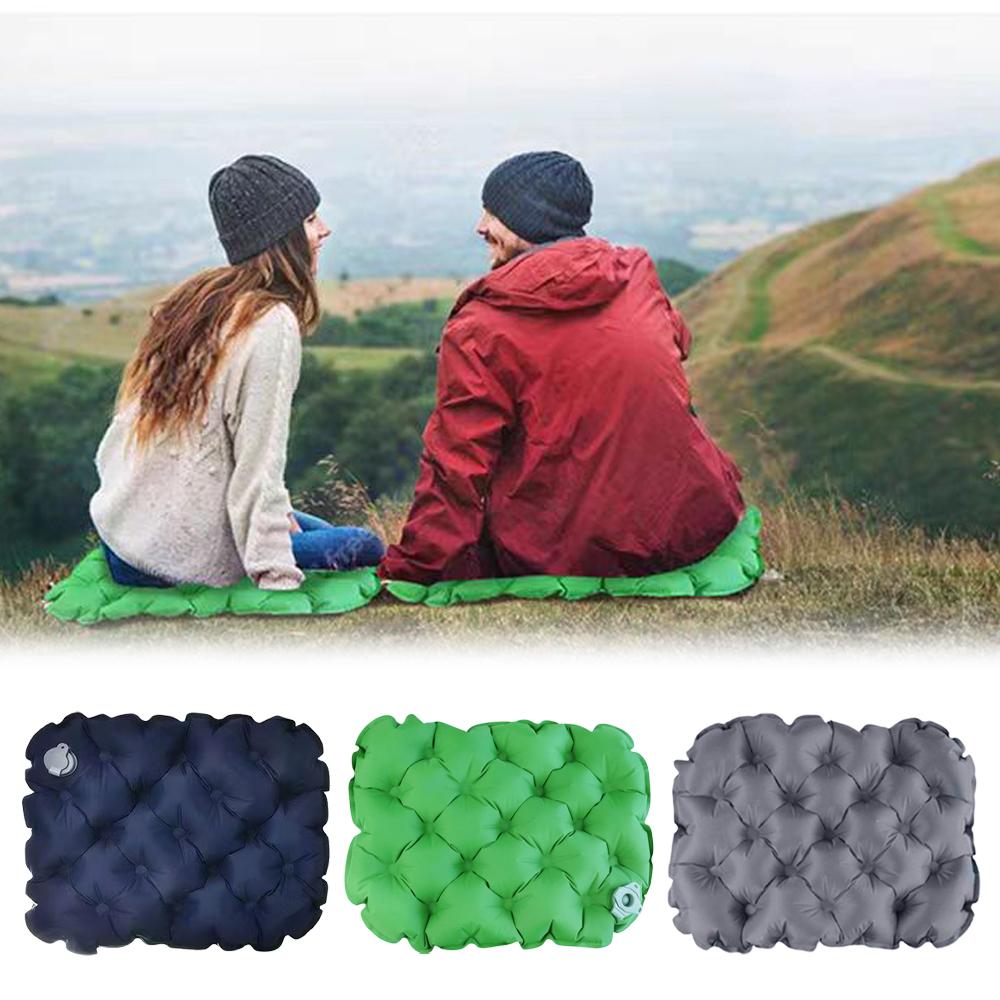 Portable Inflatable Seat Cushi - Visitor Chair Padded recension och pris