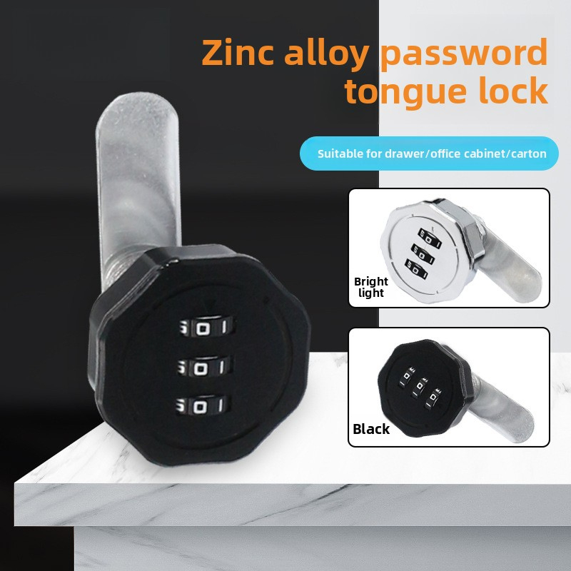 Zinc Alloy Password Mailbox Lo - Office Furniture Hardware recension och pris