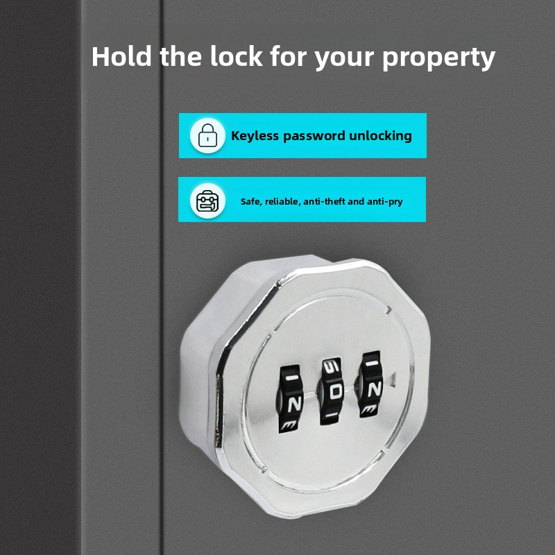 Zinc Alloy Password Mailbox Lo - Office Furniture Hardware recension och pris