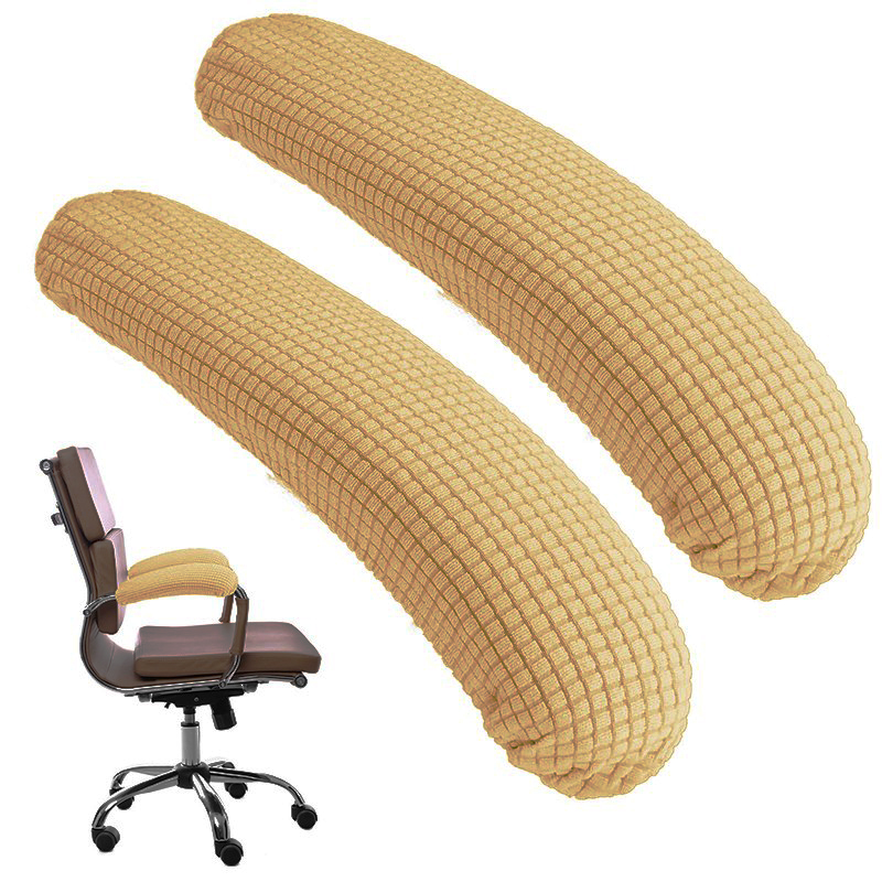 2 Pcs Office Chair Armrest Cov - Visitor Chair Padded recension och pris