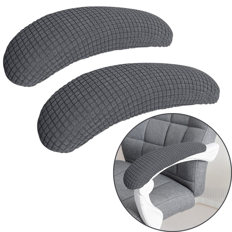 2 Pcs Office Chair Armrest Cov - Visitor Chair Padded recension och pris