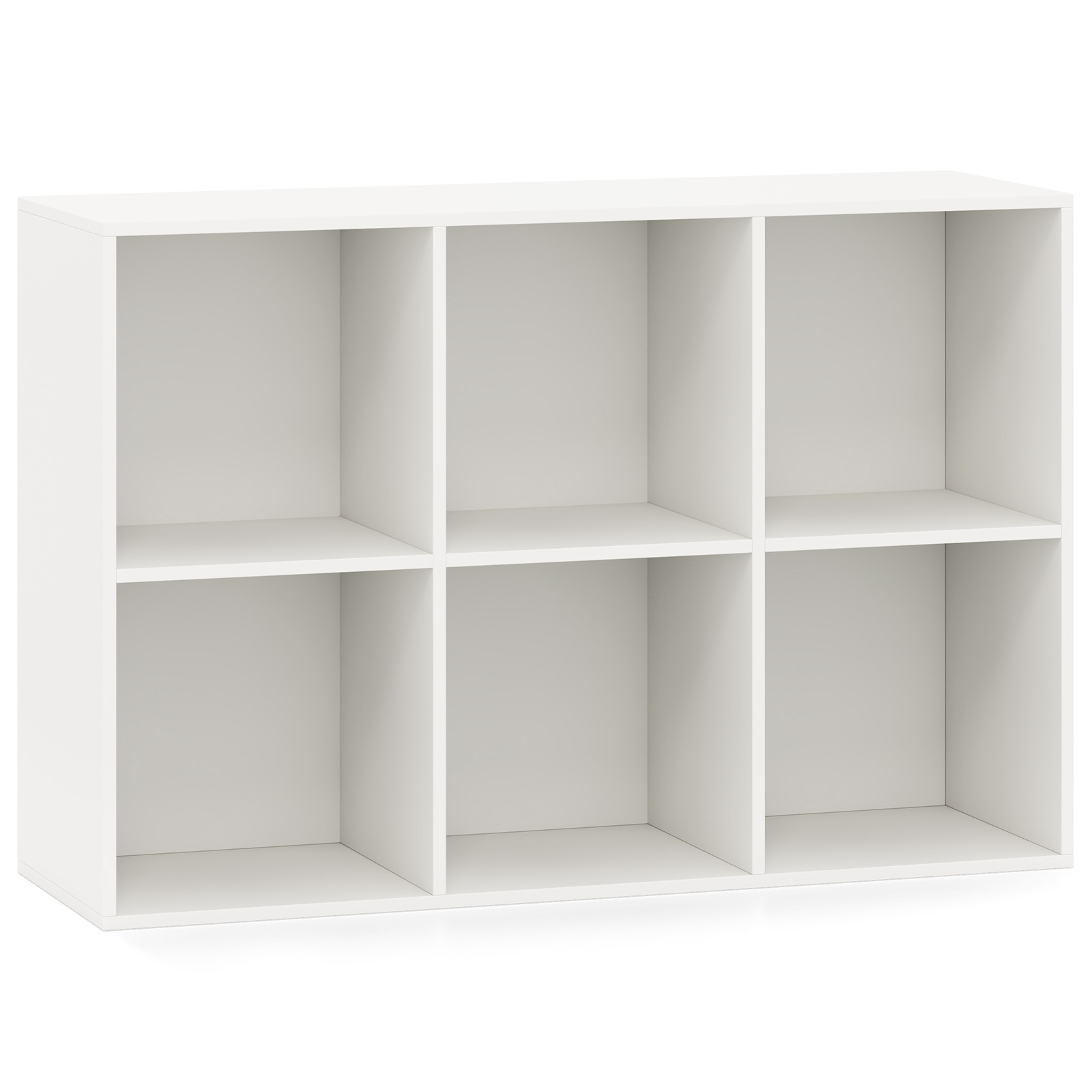 6-Cube Bookcase Modern 3-Tier  - Bookshelf 5 Tier recension och pris