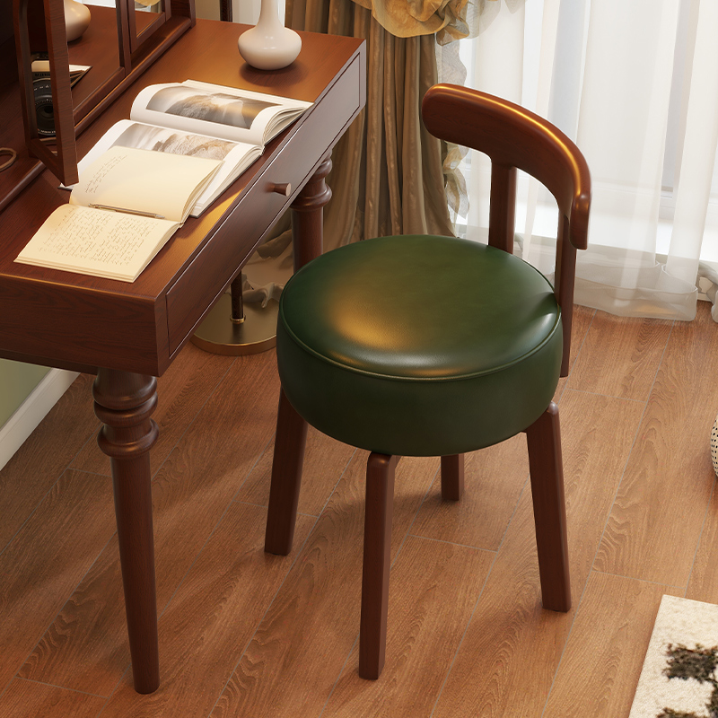 Solid wood rotating dressing c - Office Furniture Home recension och pris