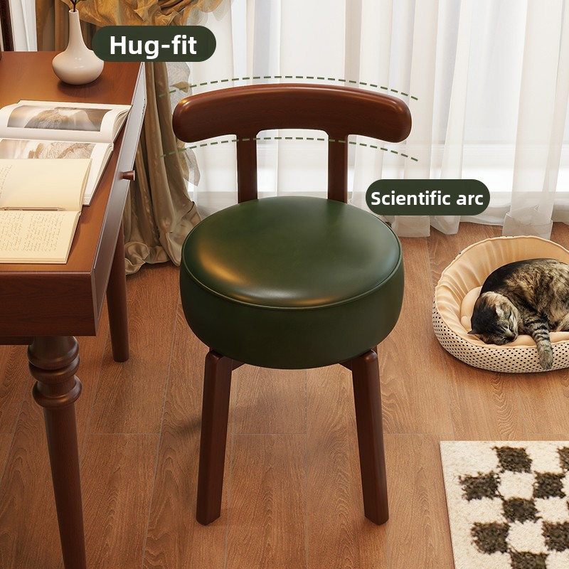 Solid wood rotating dressing c - Office Furniture Home recension och pris