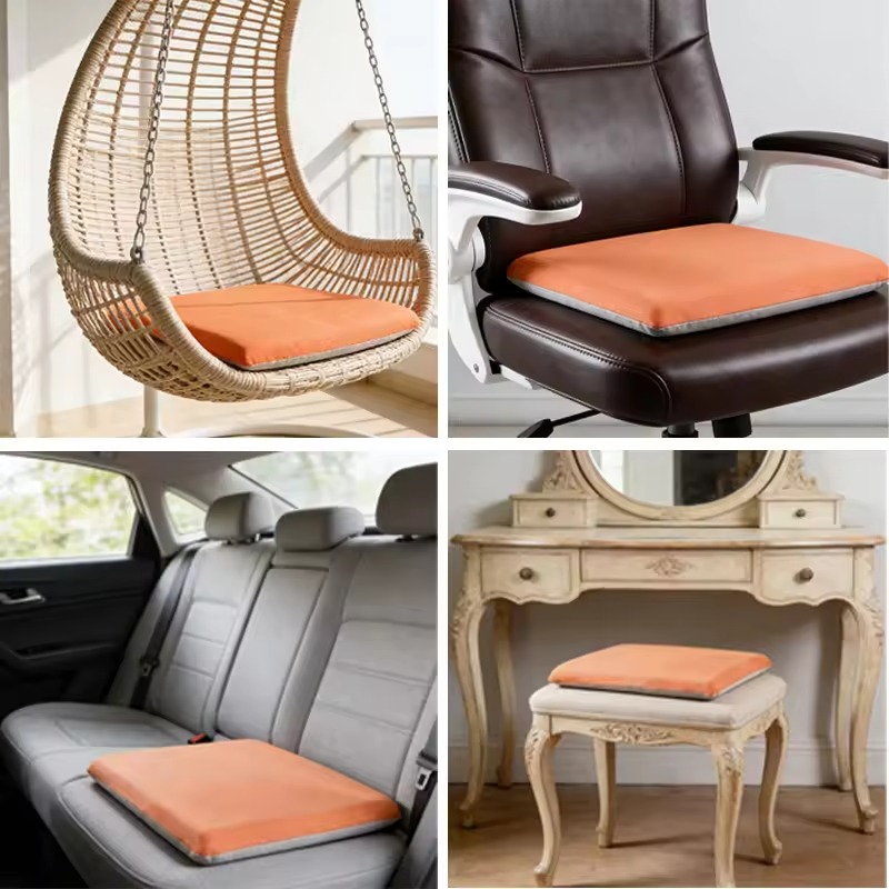 1PC Natural Latex 40x40/ 45x45 - Visitor Chair Padded recension och pris
