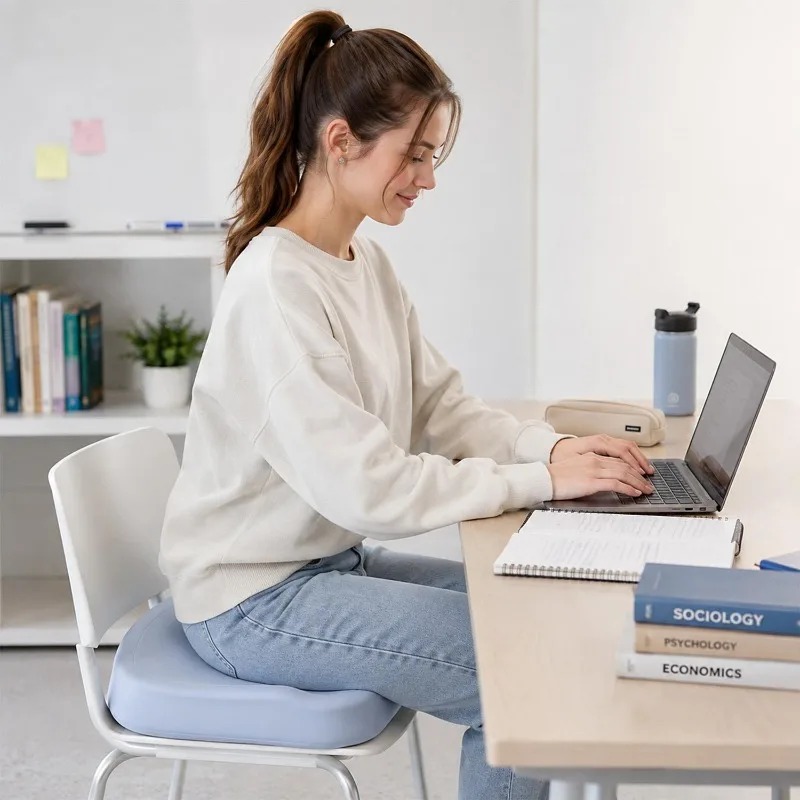 Ergonomic Memory Foam Seat Cus - Visitor Chair Padded recension och pris