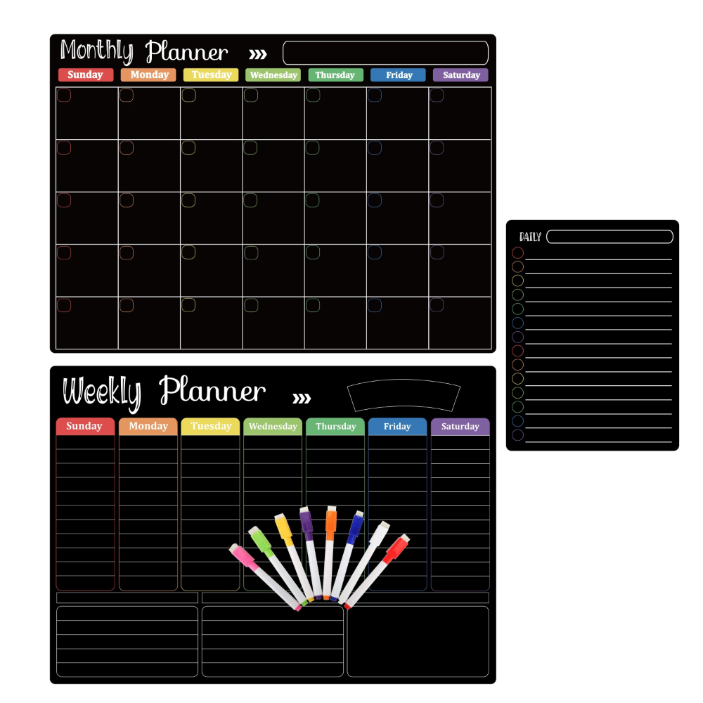 Magnetic Boards Calendar for R - Magnetic Whiteboard Calendar recension och pris