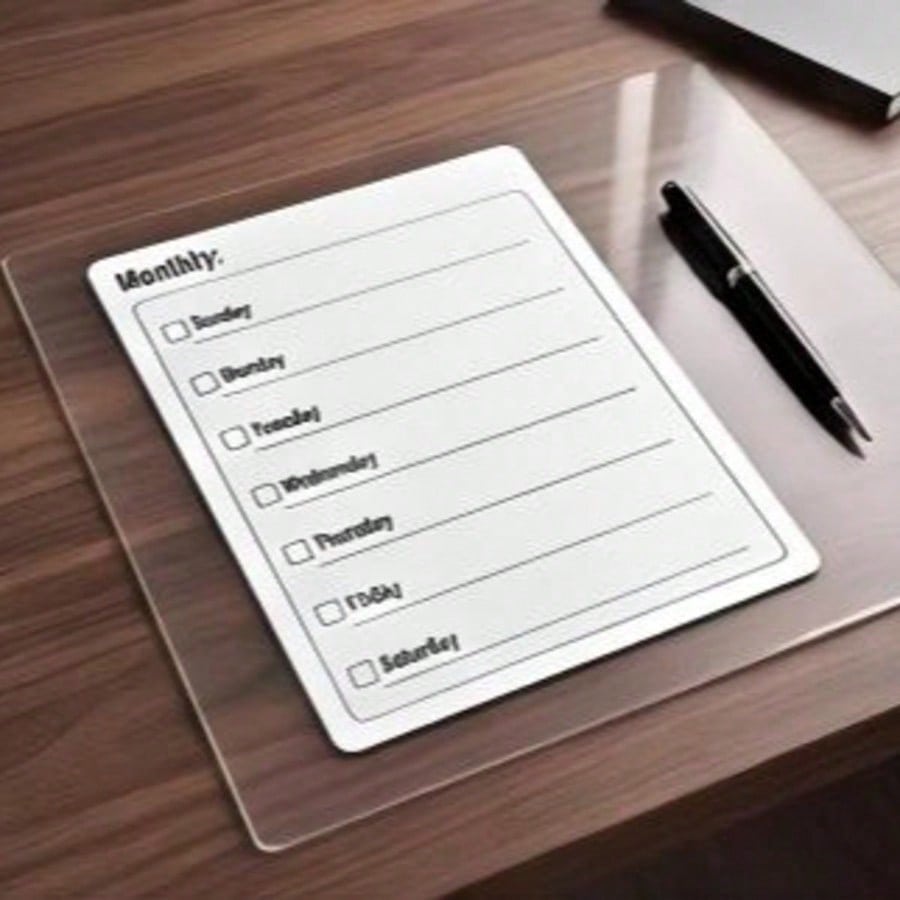 Strong Magnet Magnetic Dry Era - Magnetic Whiteboard Calendar recension och pris